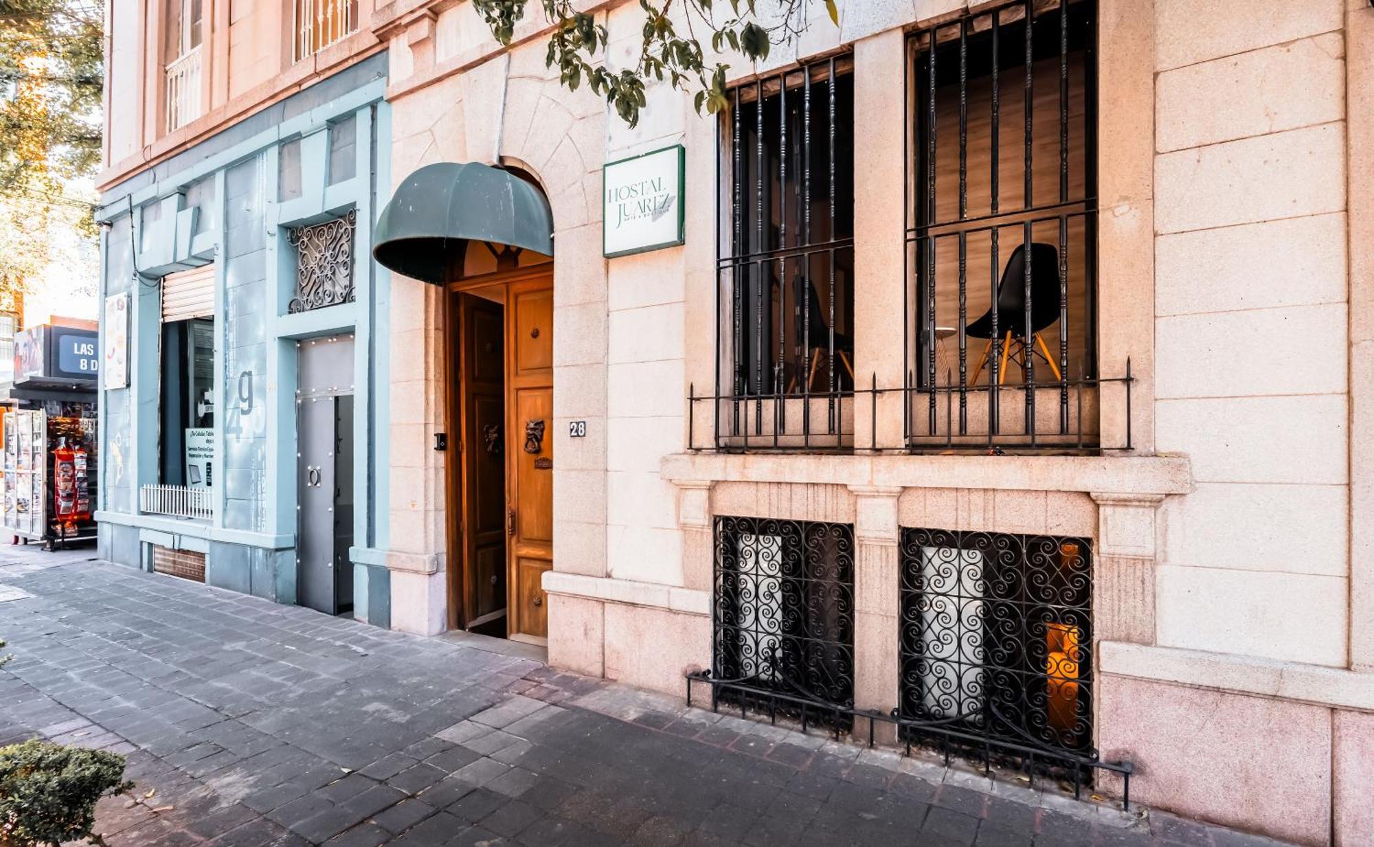 Hostal Juarez Mexiko-Stadt Exterior foto