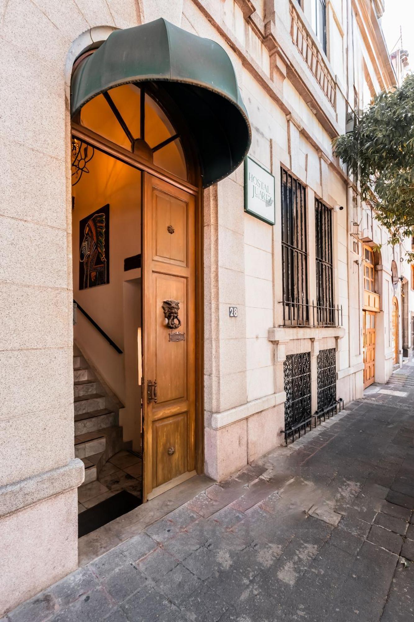 Hostal Juarez Mexiko-Stadt Exterior foto